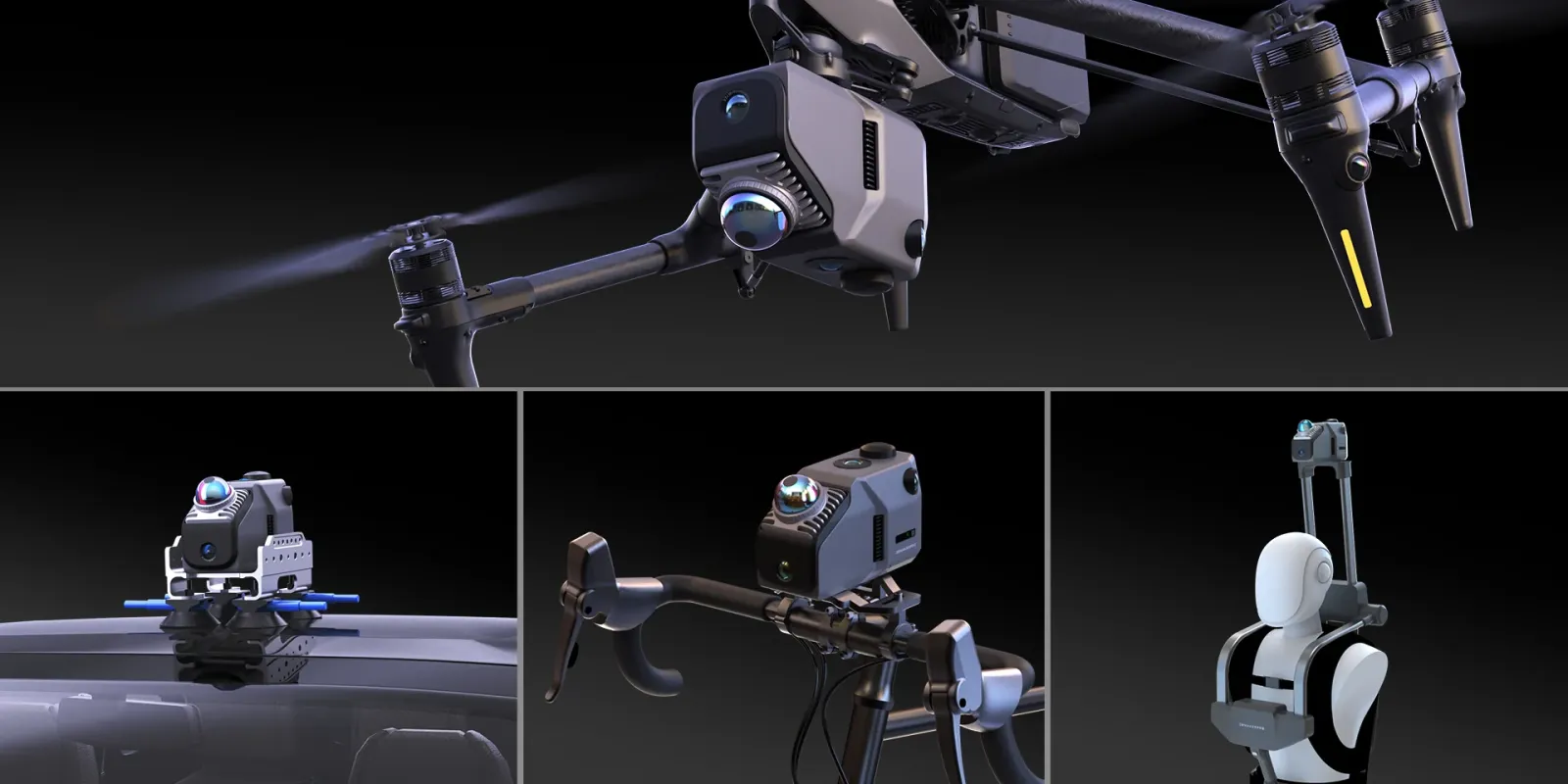 Handheld SLAM scanner 3DMakerPro