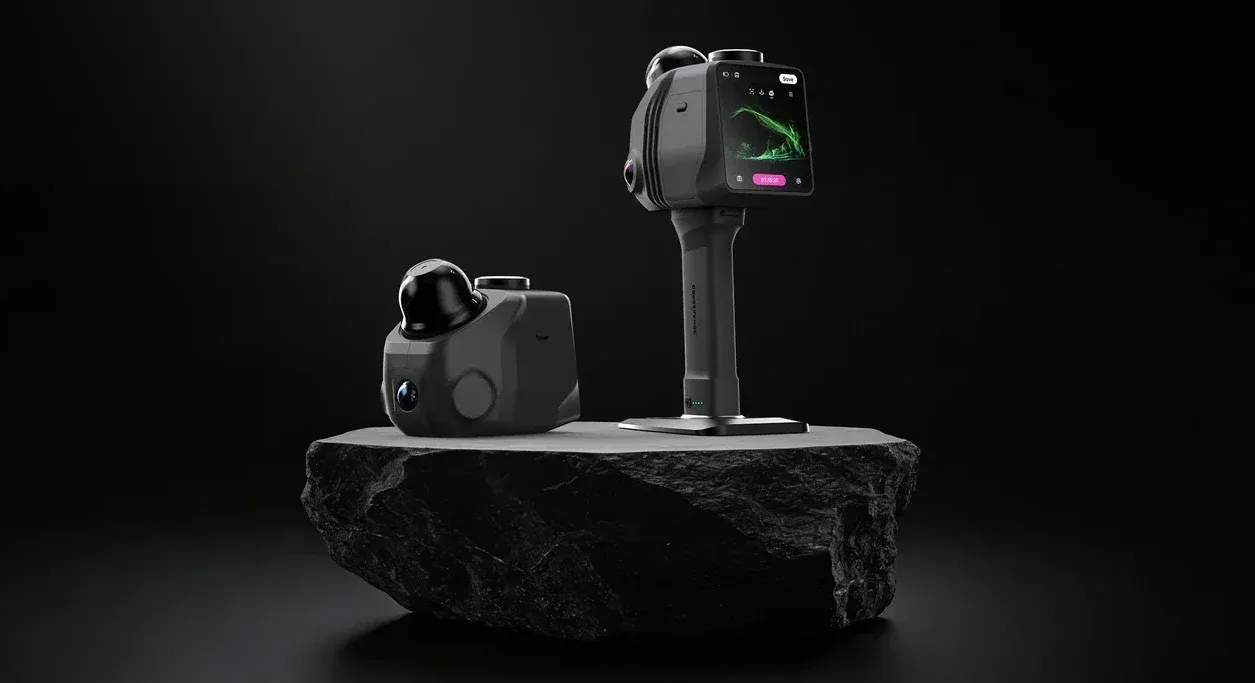 Handheld reality capture scanner